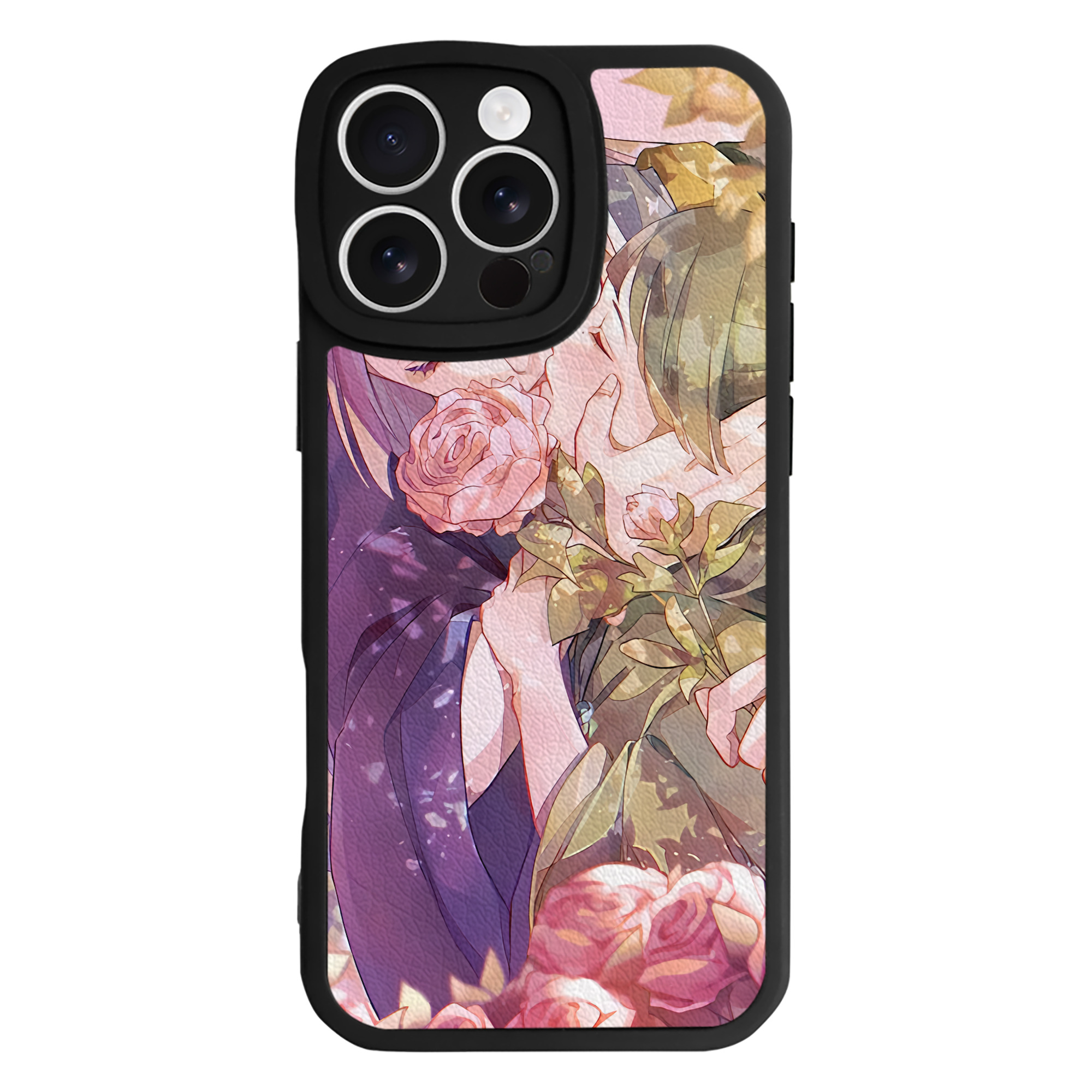 薬屋のひとりごと The Apothecary Diaries 【iPhone 16シリーズ対応】シリコンスマホケース（レザー調） 材質：シリコン